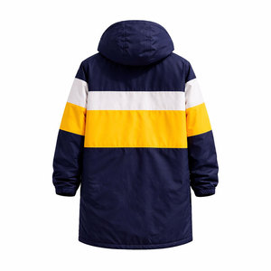 Factory Wholesale Swim <b>Parka</b> <b>Jacket</b> with Custom Design, <b>Waterproof</b> Windproof Coat with Soft Fleece Lining for Professional Use - Product Image 4