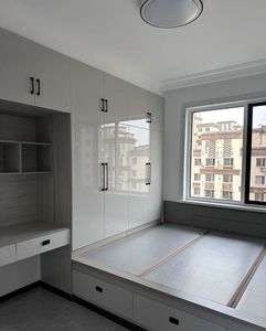 Oem Tùy Chỉnh Nhật Bản Phong Cách Thảm Khung Giường Hiện Đại Rắn Bằng Gỗ Vua Nữ Hoàng Kích Thước Nền Tảng Giường Với Tùy Chọn Lưu Trữ Và Đầu Giường - Product Image 1