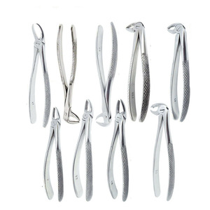 Pinzas de Extracción Dental para Tratamiento de Dientes, Nuevo Diseño, Juego de Pinzas de Extracción Dental de Acero Inoxidable - Product Image 1