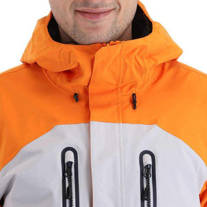 Ensemble de ski imperméable personnalisé pour homme avec logo – Veste et pantalon de snowboard d'hiver pour activités extérieures, coupe-vent et isolé – Vêtements de neige OEM en gros - Product Image 6