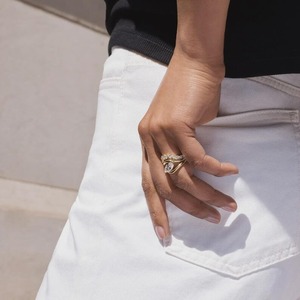 New Design Lab Grown <b>Diamond</b> <b>Ring</b> 1.2 Carat Marquise Engagement <b>Ring</b> 18K Solitaire Gold <b>Diamond</b> <b>Ring</b> for Womens - Product Image 5