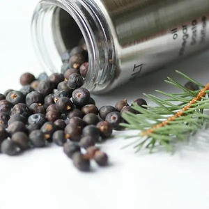 2026 New Season Premium Quality Bulk Wholesale Natural Dried Juniper Berries Organic Supply For Private <b>Label</b> Brands - Product Image 5