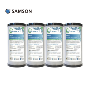 Cartucho de Filtro de Agua, Filtro para Giardia, Cartucho de Filtro de Carbón de 10 Pulgadas de Repuesto - Product Image 1