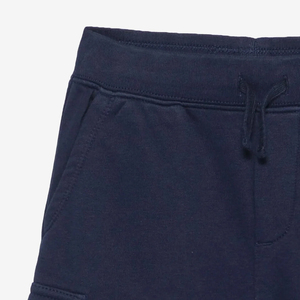 Shorts pour garçons élégants et décontractés, personnalisables avec logo, en matière douce, design tendance avec cordons de serrage et poches 2026 - Product Image 2