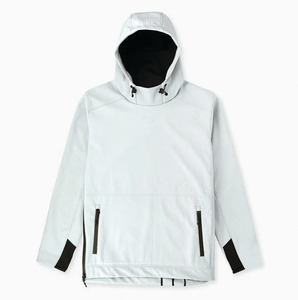 Veste de pêche d'hiver chaude personnalisée pour homme, col mandarin, couleur unie, service OEM, imperméable, vente en gros - Product Image 1