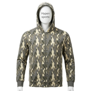 Vente en gros de sweats à capuche de chasse camouflage imperméables pour la pêche et la chasse, service OEM et ODM, pour les sports de plein air - Product Image 1
