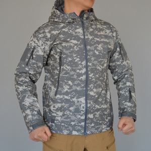 เสื้อแจ็คเก็ตกันลมกันน้ำสำหรับผู้ชายแบบสั่งทำขายส่ง OEM พร้อมโลโก้ตามต้องการ เหมาะสำหรับเล่นสกีและกิจกรรมกลางแจ้ง - Product Image 5