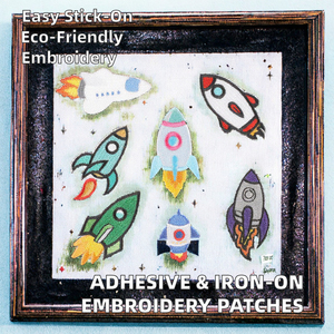Fabrication de badges personnalisés en chenille avec logo de marque privée pour les détaillants de vêtements, les importateurs, les grossistes et les marques de mode - Product Image 4