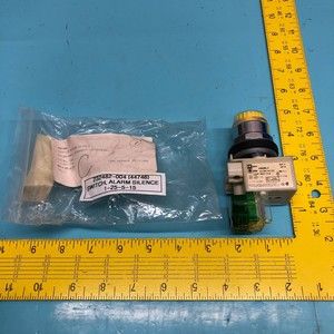 FSI 232482-004 สวิตช์ปิดเสียงสัญญาณเตือนภัย, KM35LY, 177960 - อุปกรณ์และอะไหล่เซมิคอนดักเตอร์ระดับโลกที่เชื่อถือได้ - Product Image 1