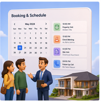 Plataforma Completa de Gestión de Propiedades y CRM Inmobiliario Empresarial, Análisis de Reservas, Compatible con Android, MAC y Linux, Stock Disponible