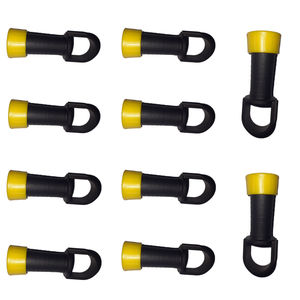 Embout plat de 16 mm pour irrigation goutte à goutte avec verrouillage |   Accessoire de capuchon d'extrémité de tuyau Pepsi 16 mm |   Raccord de tuyau d'irrigation goutte à goutte verrouillable - Product Image 1