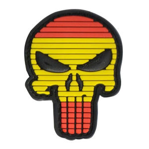 Custom Soft PVC Rubber <b>Patch</b> Waterproof Durable Sew On Hook Loop <b>Patch</b> for Uniform Hat Clothing Jacket <b>Backpack</b> Bag Decoration - Product Image 1