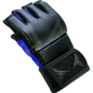 ถุงมือต่อสู้ MMA หนัง PU คุณภาพสูง ผลิตเองจากโรงงาน ขายดี มีหลายสีและหลายขนาด - Product Image 5