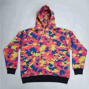 เสื้อฮู้ดดี้คุณภาพสูงสำหรับผู้ชาย ผู้หญิง และยูนิเซ็กซ์ แบบสวมหัวและแบบซิป ผ้าฝ้ายฟลีซ สไตล์สตรีทแวร์ลำลอง เสื้อกันหนาว ขายส่งจำนวนมาก - Product Image 6