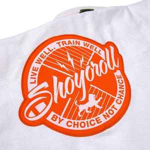 Kimono de Jiu Jitsu Brasileño Shoyoroll Ember Competitor 2026 de Calidad Premium, Blanco, en Oferta - Product Image 5