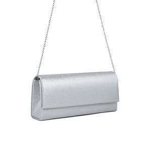 Silver Fancy P24162 <b>Evening</b> <b>Bag</b> Clutch - Product Image 2
