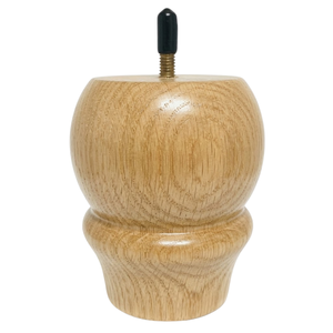 Pieds de canapé en bois massif de luxe, pieds de meubles en bois dur robustes pour les intérieurs contemporains de maisons, appartements et villas - Product Image 1