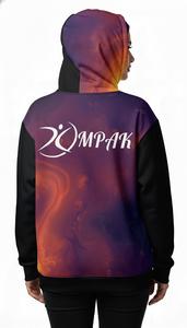 เสื้อฮู้ดดี้โอเวอร์ไซส์สไตล์สตรีทแวร์ระดับไฮเอนด์ ดีไซน์พิมพ์ลายเต็มตัว สำหรับลุคสบายๆ สไตล์คนเมือง - Product Image 3