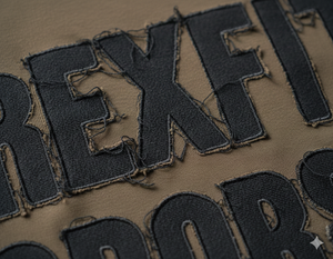 Camisetas Personalizadas de Alta Calidad al por Mayor Rexfit 2206, Camisetas de Algodón con Bordado Desgastado, Camisetas de Cuello Redondo para Hombre - Product Image 6