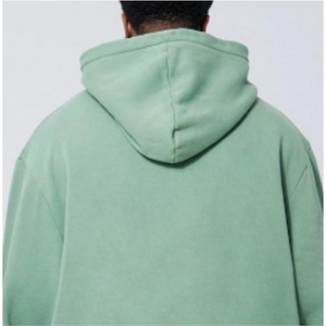 Latest Winter 100% Cotton Fleece Thermal Long Sleeve <b>Hoodie</b> Men Easy Fashion Collar Casual Print Breathable Solid <b>Plain</b> Dyed - Product Image 3