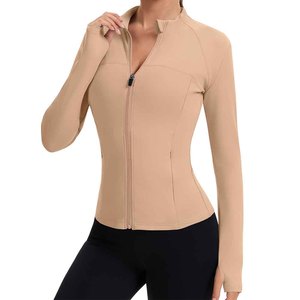 เสื้อแจ็คเก็ตแทร็คสำหรับใส่ลำลองทุกวัน สวมใส่ง่าย คุณภาพดี โดดเด่น เหมาะสำหรับการฝึกซ้อมและออกกำลังกาย ระบายอากาศได้ดี สำหรับผู้หญิง - Product Image 3