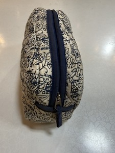 SD Creations Trousse à cosmétiques en tissu avec fermeture éclair, motif vintage, petite pochette de rangement - Product Image 3