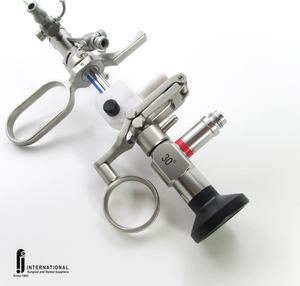 ชุดเครื่องมือผ่าตัดต่อมลูกหมากแบบ TURP ชนิด Monopolar/Bipolar Resectoscope ขายดี น้ำหนักเบา ใช้ซ้ำได้ ทำจากสแตนเลสสตีล พร้อมปลอกหุ้มอุปกรณ์ - Product Image 6