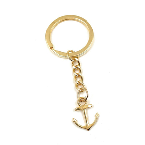 Porte-clés sablier antique en laiton, mini minuteur à sable fonctionnel, pendentif vintage maritime de collection pour entreprise - Product Image 6