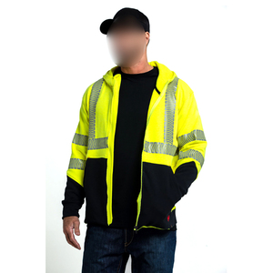 In Wholesale Custom Logo High Visibility Reflective Safety <b>Jackets</b> for <b>Construction</b> Traffic Road Safety Waterproof Outdoor - Product Image 1