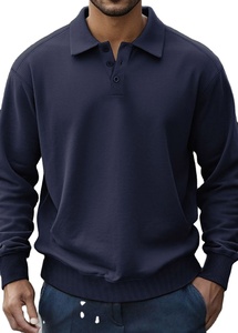 Camisa de Manga Larga para Hombre 100% Algodón al por Mayor, Cuello Camisero, Estilo Casual de Negocios, Secado Rápido, Anti-Pilling - Product Image 3