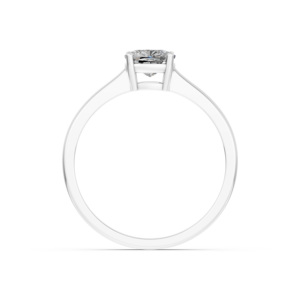 925 Silver Lab <b>Diamond</b> <b>Ring</b> For Women's IGI Certified RJC ODM OEM Ethical Fine Jewellery Manufacturer Wholesale E201052 - Product Image 4