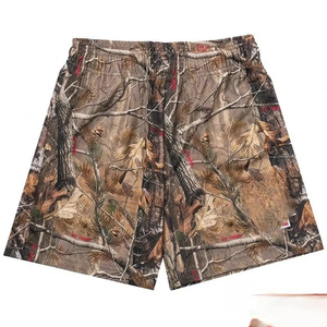 Shorts de chasse camouflage à séchage rapide, confortables, décontractés, multi-poches pour hommes, vêtements de chasse de haute qualité - Product Image 1