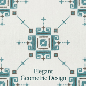 Super King Size 120x120* Pure Cotton | <b>Set</b> White Gold Printed <b>Bedding</b> <b>Set</b> with 2 Pillow Covers Soft Breathable Quality Bedsheet - Product Image 4