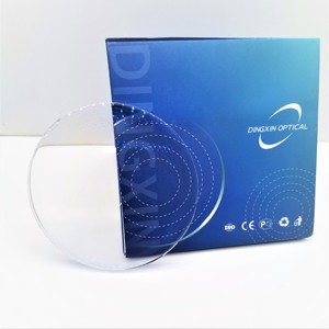Lente de policarbonato antiazul <span class=keywords><strong>para</strong></span> gafas, 1,59 prescription, 1,56 prescription - Product Image 1