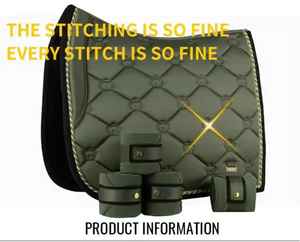 Almohadillas para Silla de Montar a Caballo Más Vendidas, Nueva Moda, Elegantes, de Alta Calidad, Hechas en Pakistán - Product Image 6