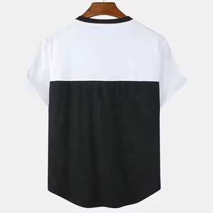 T-shirts pour hommes de qualité supérieure, coupe confortable et élégante, en coton, pour un usage quotidien, tenues tendance pour les hommes modernes, parfaits pour une utilisation toute la journée - Product Image 2