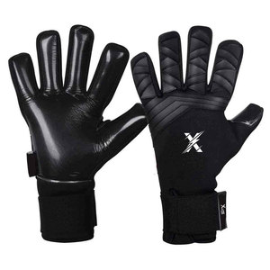 Gants de gardien de but professionnels en caoutchouc injecté, respirants, antidérapants, à haute adhérence, pour l'entraînement au football - Product Image 1