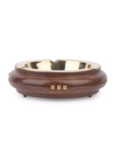 Cendrier carré sans fumée en aluminium Maruti 15x4cm multicolore, accessoire de fumeur artisanal de style américain de qualité supérieure - Product Image 5