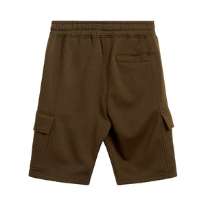 Shorts cargo en molleton de coton uni pour hommes, poches utilitaires, décontractés, sportifs, pour l'extérieur, vente en gros OEM - Product Image 2