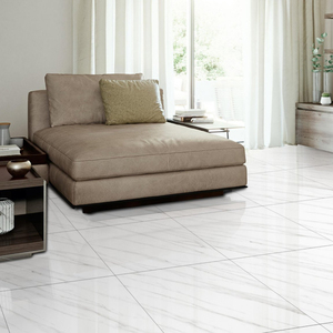 Baldosa de Porcelana Extra Grande de 120x180 cm, 9 mm de Grosor, Acabado Brillante con Esmalte Digital, Antideslizante, para Interiores Modernos y Uso Escolar - Product Image 2