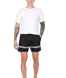 Breathable All Over Printed Mesh <b>Shorts</b> Customizable OEM Custom Print Comfort <b>Elastic</b> <b>Waistband</b> Basketball Mesh <b>Shorts</b> - Product Image 5