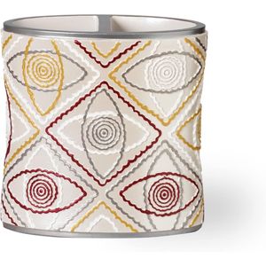 Ensemble d'accessoires de salle de bain élégant 4 pièces Sedona pour la maison, comprenant un distributeur de savon pour la douche, un gobelet, un porte-brosse à dents et un porte-dentifrice - Product Image 2