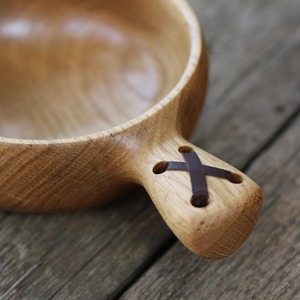 Tasse Kuksa Premium, économique, faite à la main en bois, pour café, thé, aventures en plein air et usage quotidien, tasse Kuksa naturelle - Product Image 5