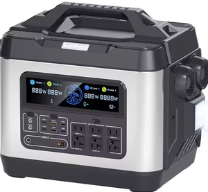 เครื่องกำเนิดพลังงานแสงอาทิตย์2000W 2016Wh DC AC 12V แบบพกพา LiFePO4แหล่งจ่ายไฟเก็บพลังงานกลางแจ้ง - Product Image 4