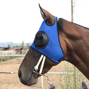 Fully Customised Hot Selling Professional Riding Anti-Mosquito & Insect Horse <b>Fly</b> Masks Bonnets Comfortable High Quality - Product Image 5