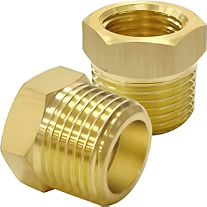 Raccord réducteur hexagonal fileté durable pour systèmes de plomberie et de canalisations - Product Image 1