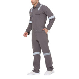 Overol de Trabajo de Diseño Personalizado para Uso en Exteriores, Color Sólido, Cómodo y Transpirable - Product Image 2