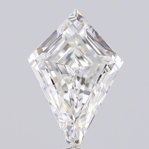 Diamante Gemver Personalizado de 0.50/1.00 Quilates, Cultivado en Laboratorio, Color Blanco E, Forma de Cometa, Claridad VS1, Corte Excelente, para Joyería - Product Image 1