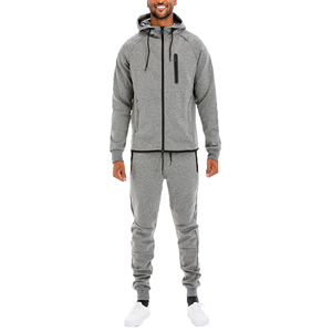 New Men's Tracksuit Customized Men's <b>Jogging</b> Tracksuit High Quality Quick Dry 2 Piece Men Set Custom Cheap Tracksuit - Product Image 2