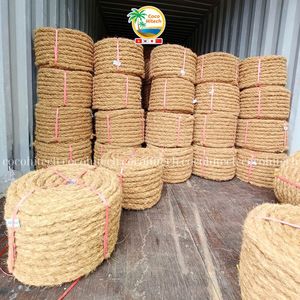 Cuerda de Coco Ecológica con Fibra de Coco Natural para Diversas Aplicaciones por Coco Hitech - Product Image 5